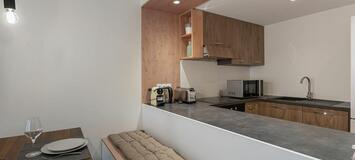 Apartment for rent in the center of Courchevel 1850