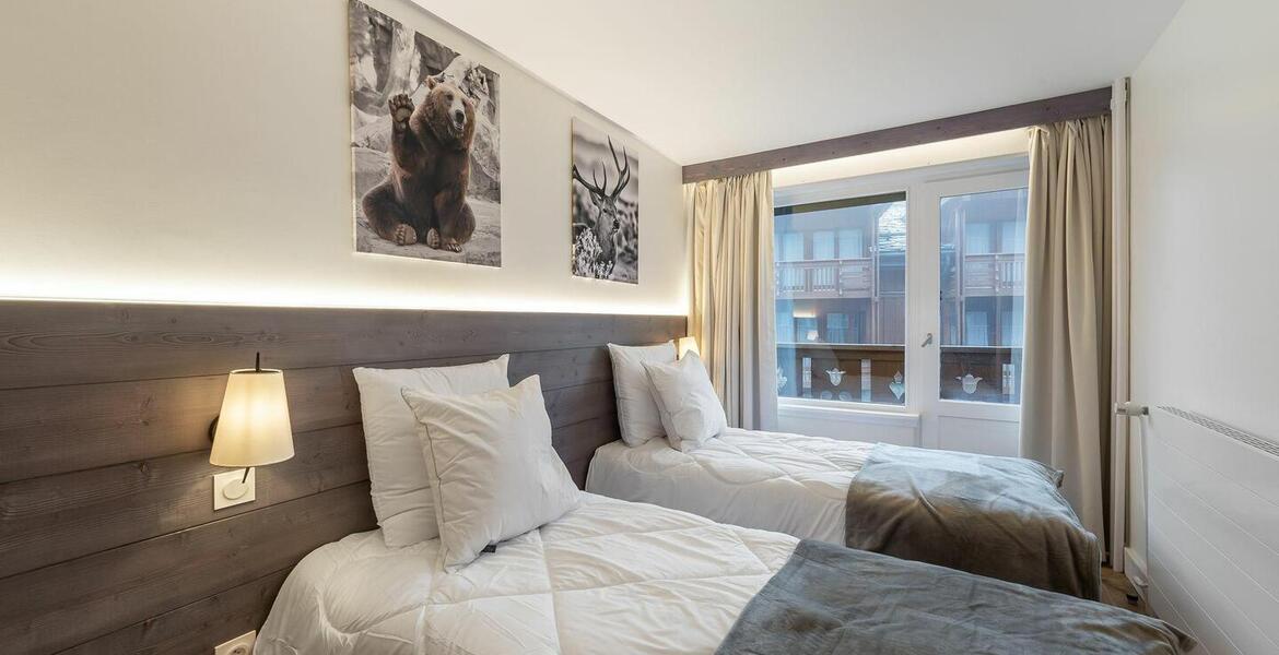 Apartment for rent in the center of Courchevel 1850