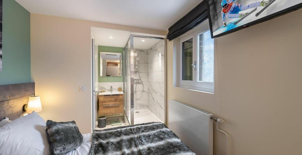 Apartment for rent in the center of Courchevel 1850