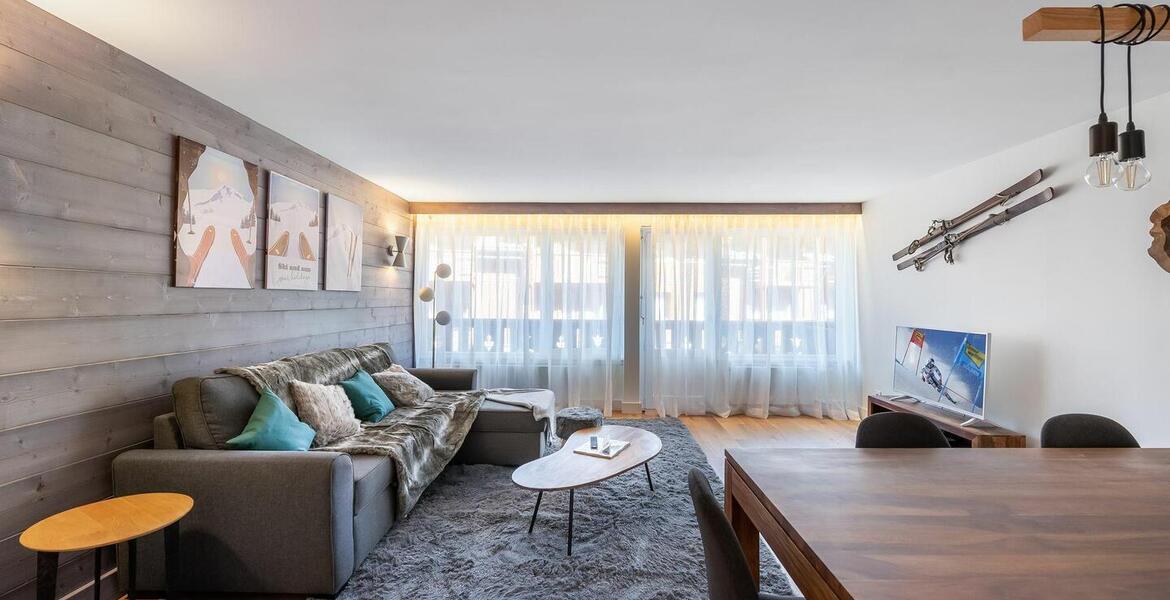 Apartment for rent in the center of Courchevel 1850