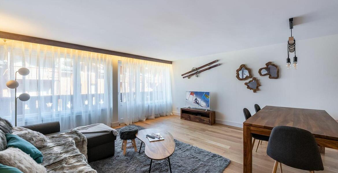 Apartment for rent in the center of Courchevel 1850