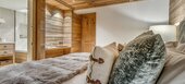 This luxury self-catering flat for rental in Méribel 
