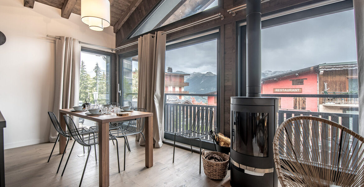 Very nice new apartment-chalet in the heart of Courchevel 
