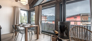 Very nice new apartment-chalet in the heart of Courchevel 