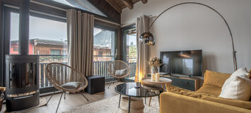 Very nice new apartment-chalet in the heart of Courchevel 