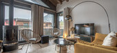 Very nice new apartment-chalet in the heart of Courchevel 