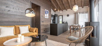 Bonito apartamento-chalet nuevo en el corazón de Courchevel 