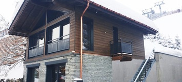 Very nice new apartment-chalet in the heart of Courchevel 