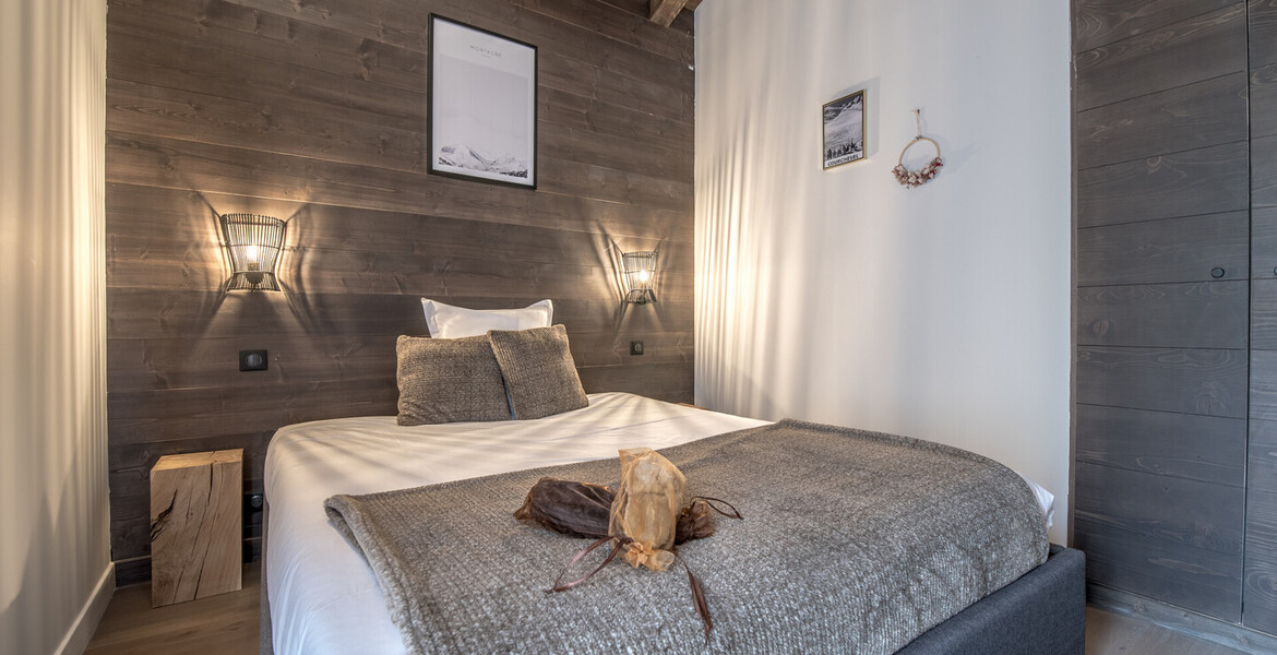 Bonito apartamento-chalet nuevo en el corazón de Courchevel 