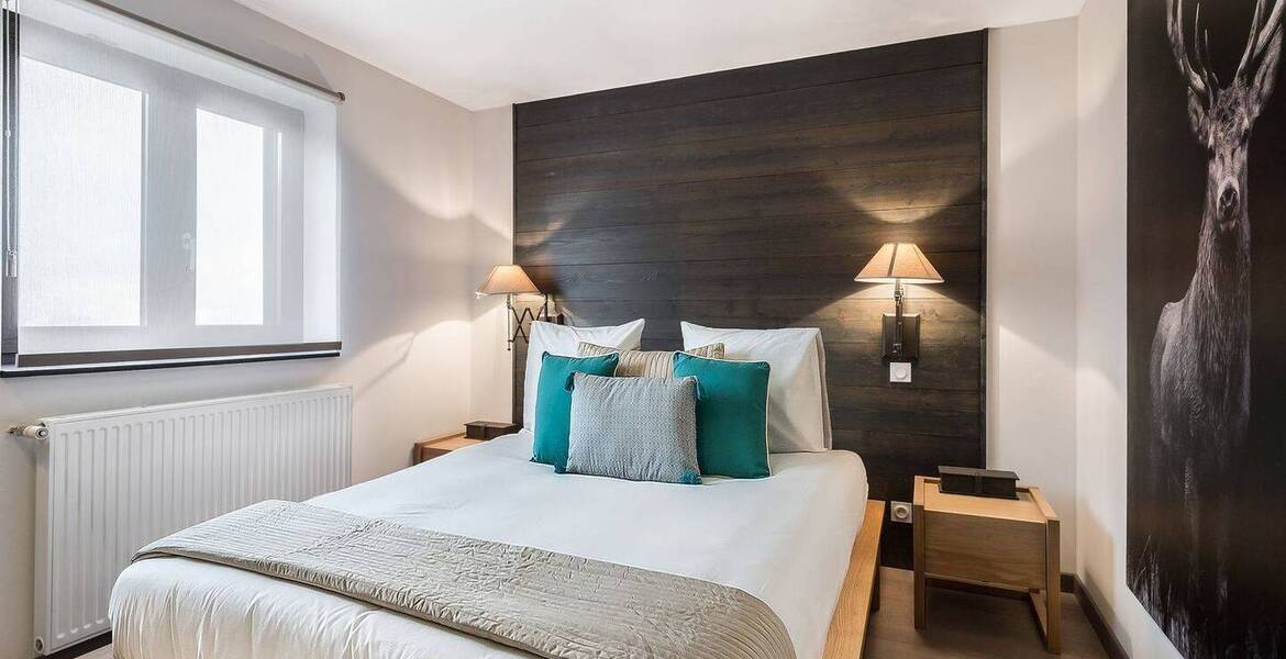 Ubicado en el apartamento del sexto piso en Courchevel 1650 