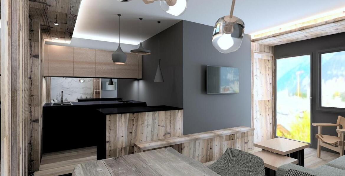 Este maravilloso apartamento en Chenus, Courchevel 1850