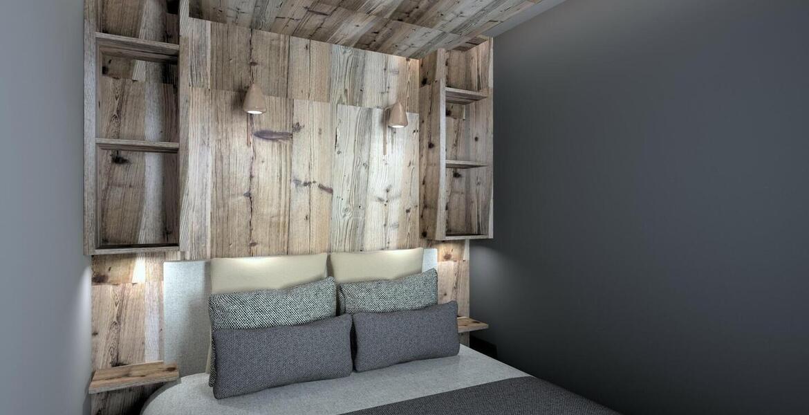 Este maravilloso apartamento en Chenus, Courchevel 1850