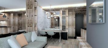 This wonderful apartment in Chenus, Courchevel 1850 