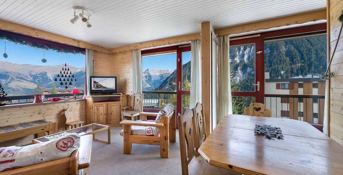 Grand appartement au centre de Courchevel Moriond au 6ème