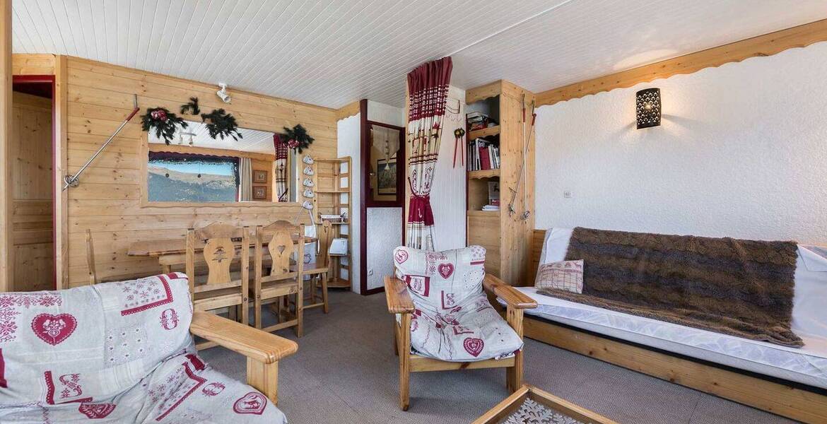 Grand appartement au centre de Courchevel Moriond au 6ème