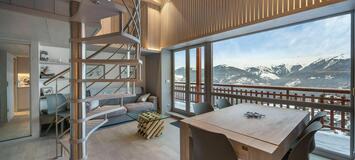 Apartment with a superb view on the mountains for rental