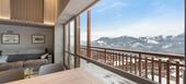 Apartment with a superb view on the mountains for rental