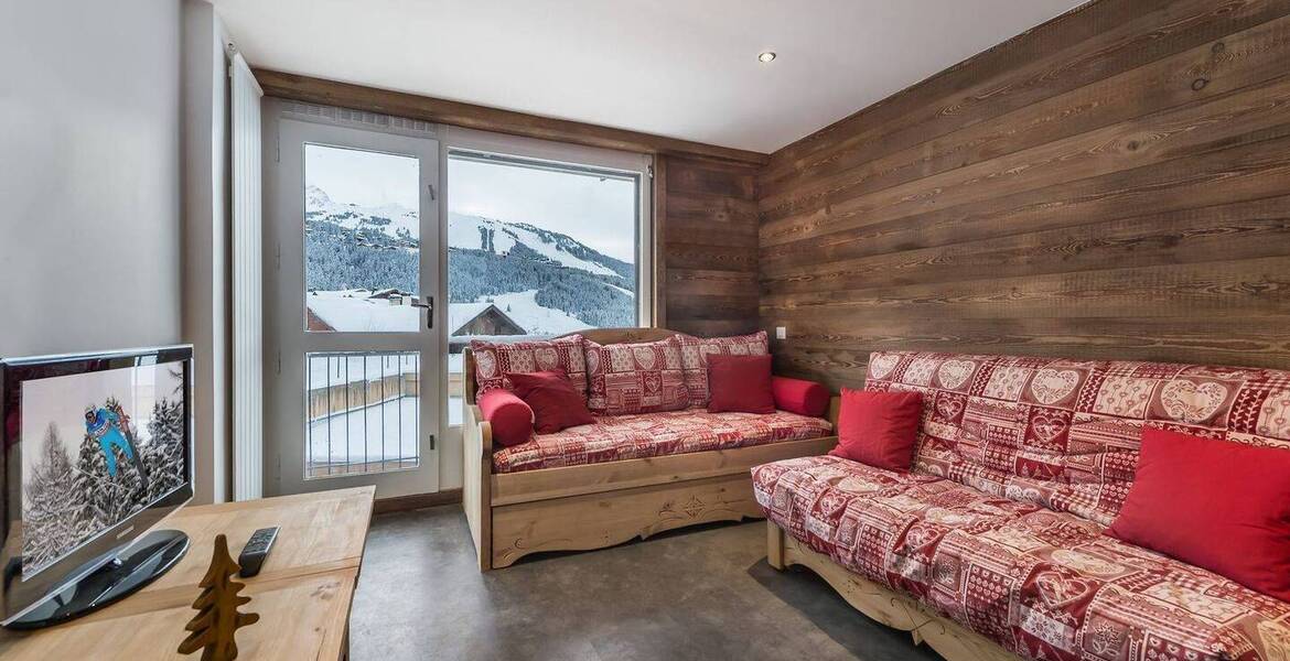 The apartment in Courchevel Moriond 1650 is for rental