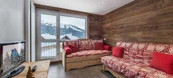 The apartment in Courchevel Moriond 1650 is for rental