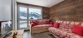 L'appartement à Courchevel Moriond 1650 est à louer