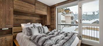 The apartment in Courchevel Moriond 1650 is for rental