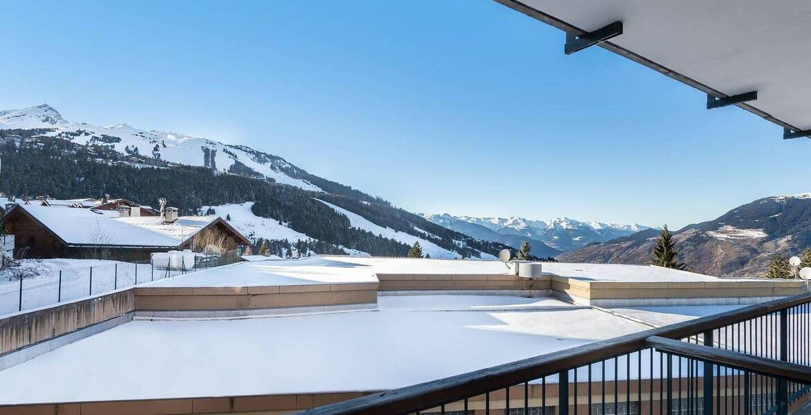 The apartment in Courchevel Moriond 1650 is for rental