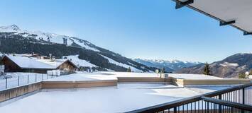 L'appartement à Courchevel Moriond 1650 est à louer