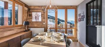 Ven y descubre este apartamento en alquiler en Courchevel 