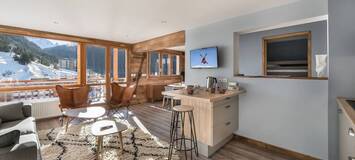 Come and discover this apartment in Courchevel 1650 Moriond 