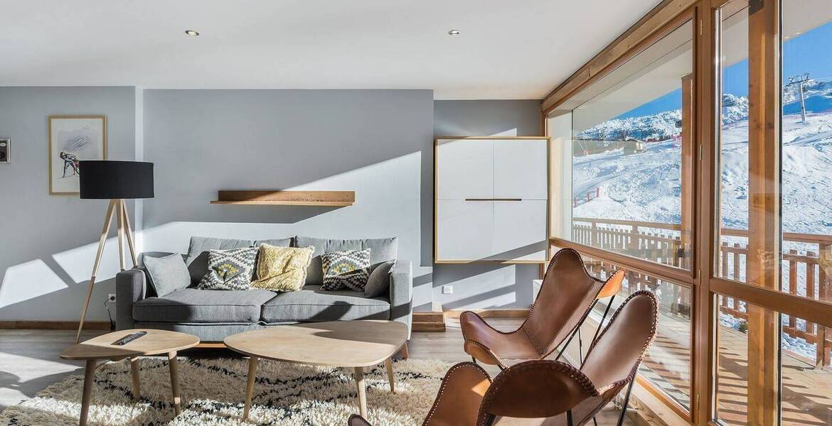 Ven y descubre este apartamento en alquiler en Courchevel 