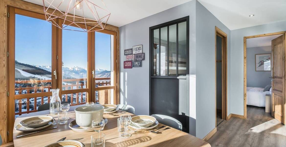 Come and discover this apartment in Courchevel 1650 Moriond 