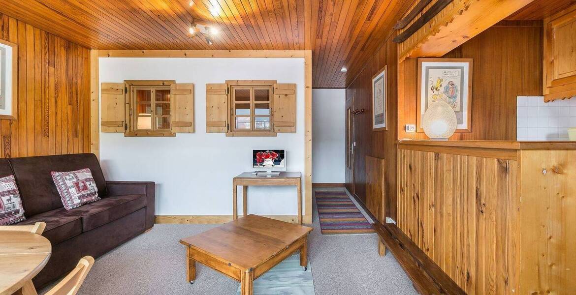 L'appartement est situé dans une Résidence, à Courchevel