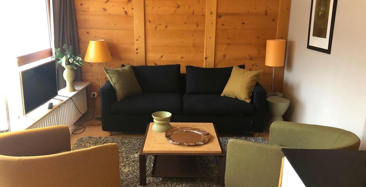 Appartement à louer à Courchevel 1650 Moriond d'une chambre 