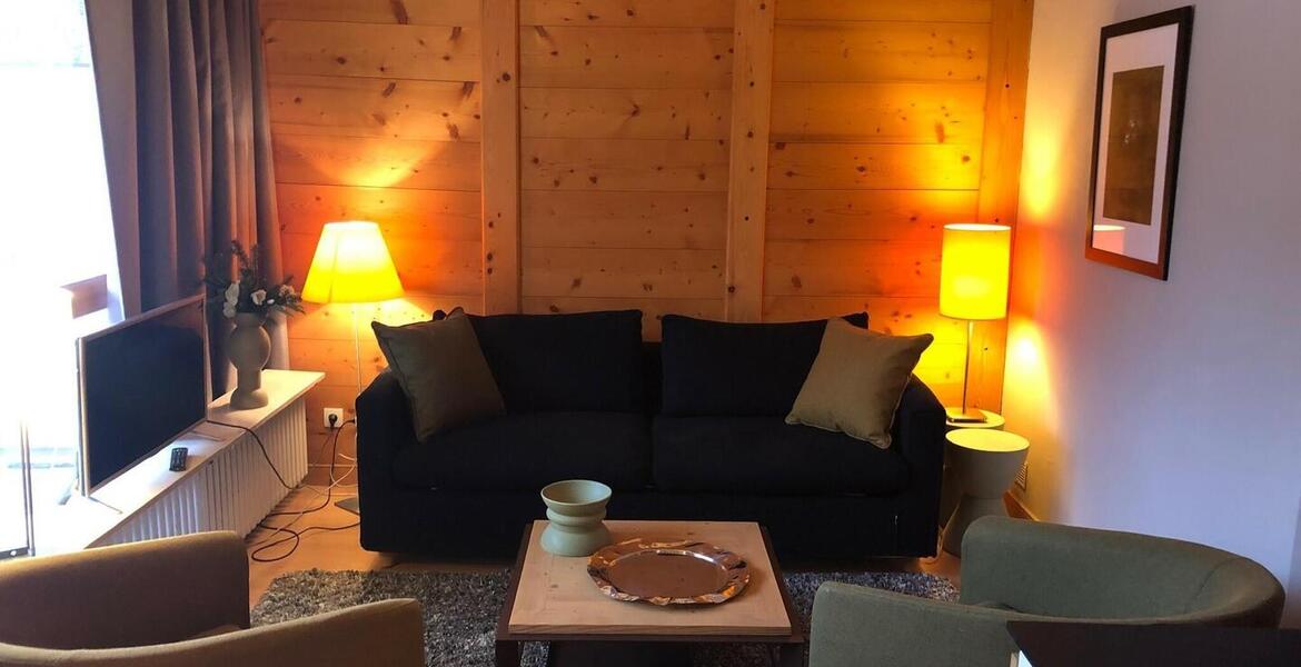 Appartement à louer à Courchevel 1650 Moriond d'une chambre 