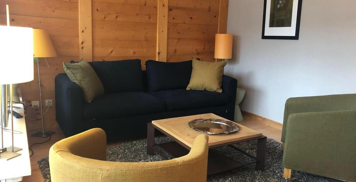 Appartement à louer à Courchevel 1650 Moriond d'une chambre 