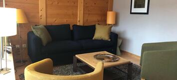 Appartement à louer à Courchevel 1650 Moriond d'une chambre 