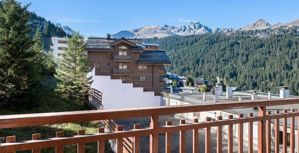 Apartment for rental in Courchevel 1650 Moriond, 1 bedroom