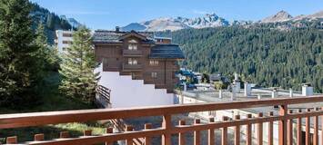 Appartement à louer à Courchevel 1650 Moriond d'une chambre 