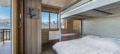 The apartment is a large 2-room located in Courchevel 