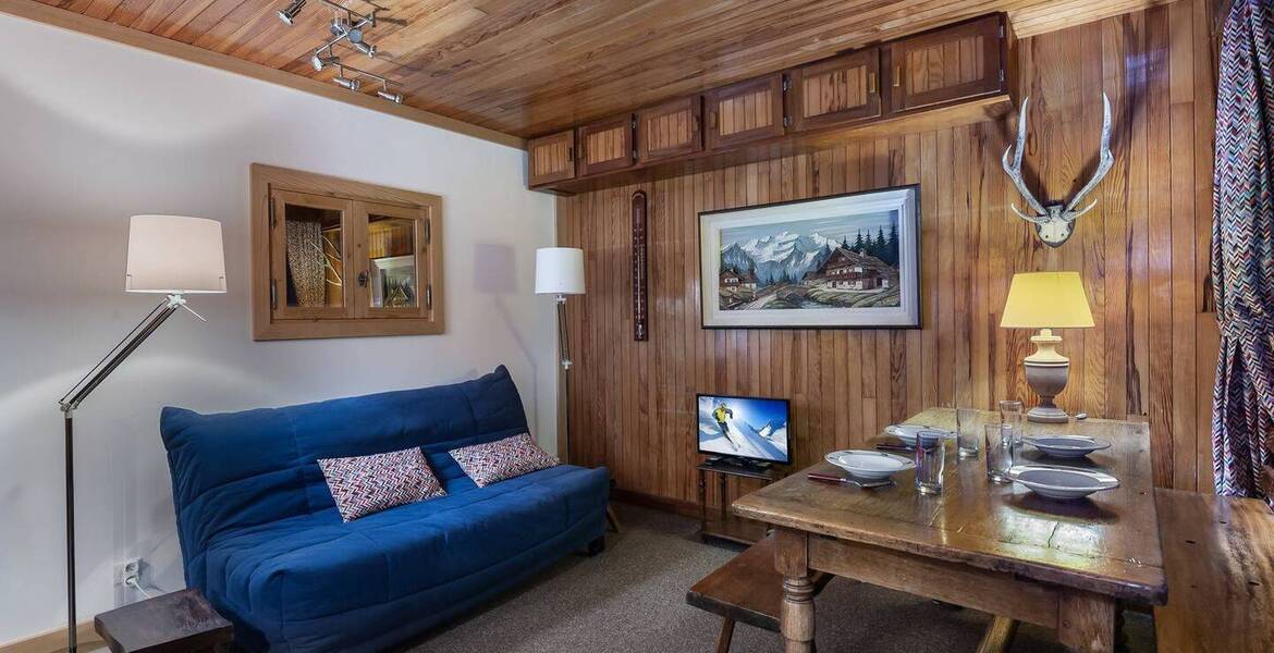 Apartment in Courchevel 1650 Moriond Ariondaz with 1 bedroom
