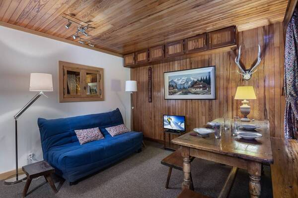 Apartment in Courchevel 1650 Moriond Ariondaz with 1 bedroom