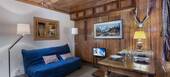 Apartment in Courchevel 1650 Moriond Ariondaz with 1 bedroom