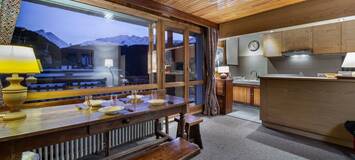 Apartamento en Courchevel 1650 Moriond Ariondaz de 1 dorm.