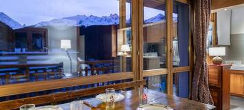 Apartment in Courchevel 1650 Moriond Ariondaz with 1 bedroom