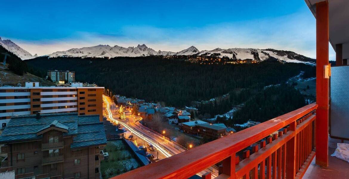 Apartamento en Courchevel 1650 Moriond Ariondaz de 1 dorm.