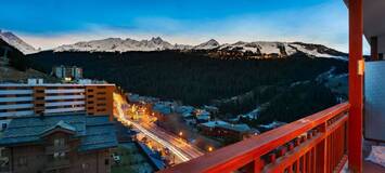 Apartamento en Courchevel 1650 Moriond Ariondaz de 1 dorm.