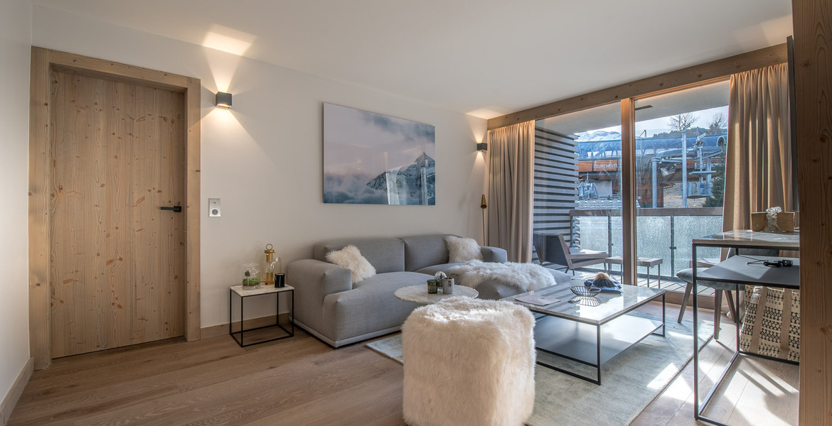 Appartement situé à Courchevel Village 1550 à louer