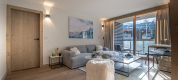 Flat located in Courchevel Village 1550 for rental