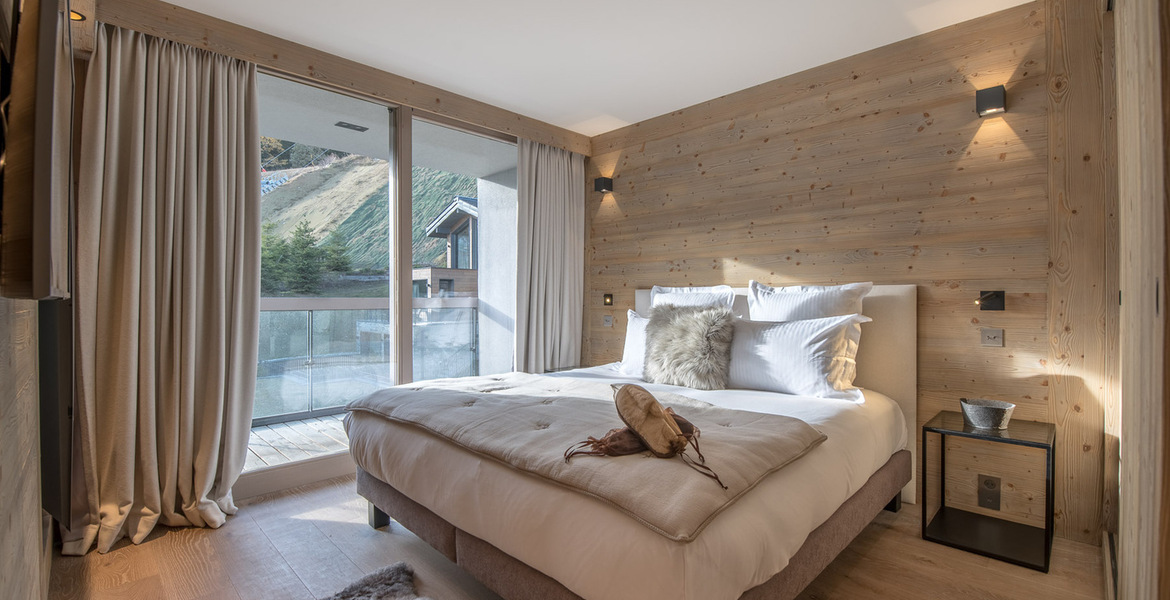 Flat located in Courchevel Village 1550 for rental
