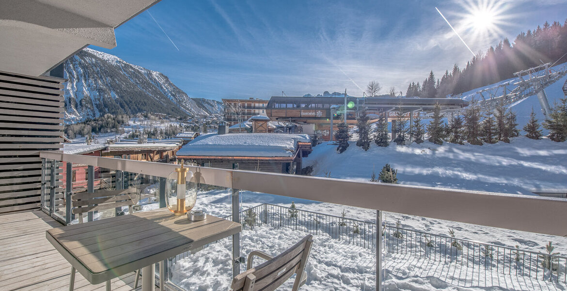 Flat located in Courchevel Village 1550 for rental